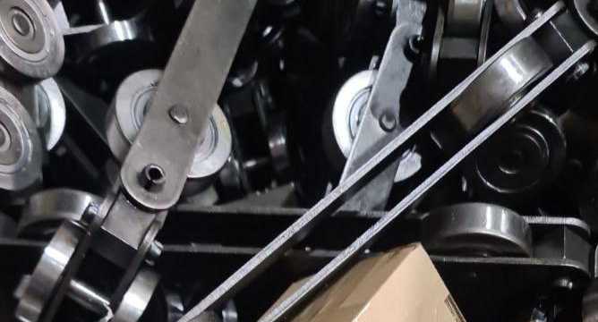 Förderkette, Kardangelenk, Teilung 400 oder 500mm