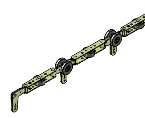 Förderkette, Kardangelenk, Teilung 180, 270, Marke CTAS